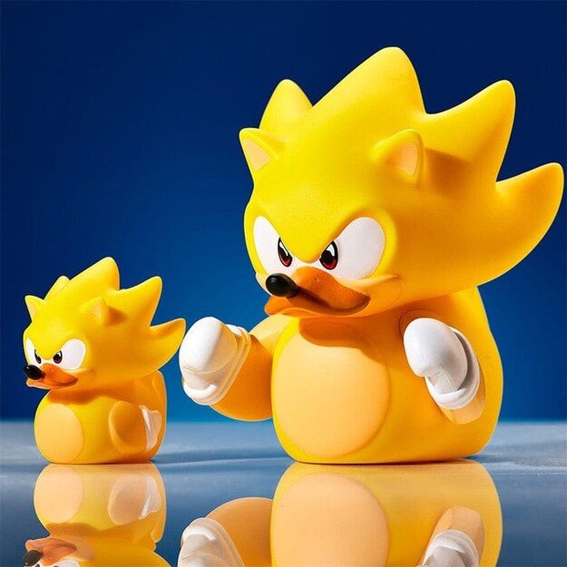 Numskull Sonic Tubbz Mini Super Sonic