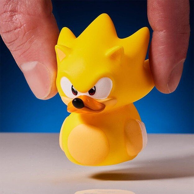 Numskull Sonic Tubbz Mini Super Sonic