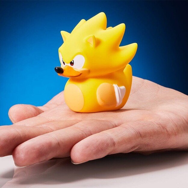 Numskull Sonic Tubbz Mini Super Sonic