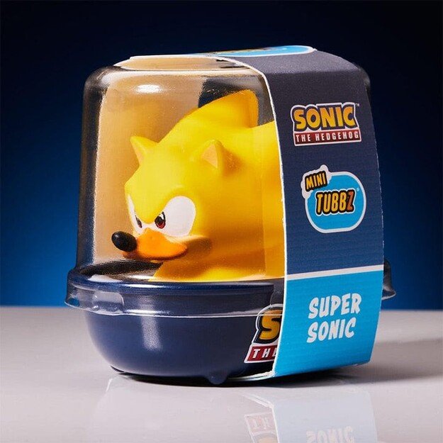 Numskull Sonic Tubbz Mini Super Sonic