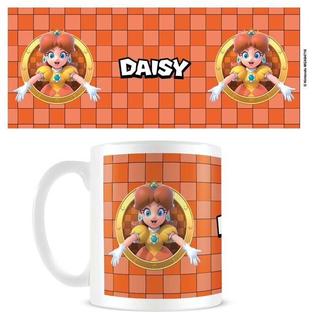 Pyramid International - Mug Super Mario Daisy 3D Port - White