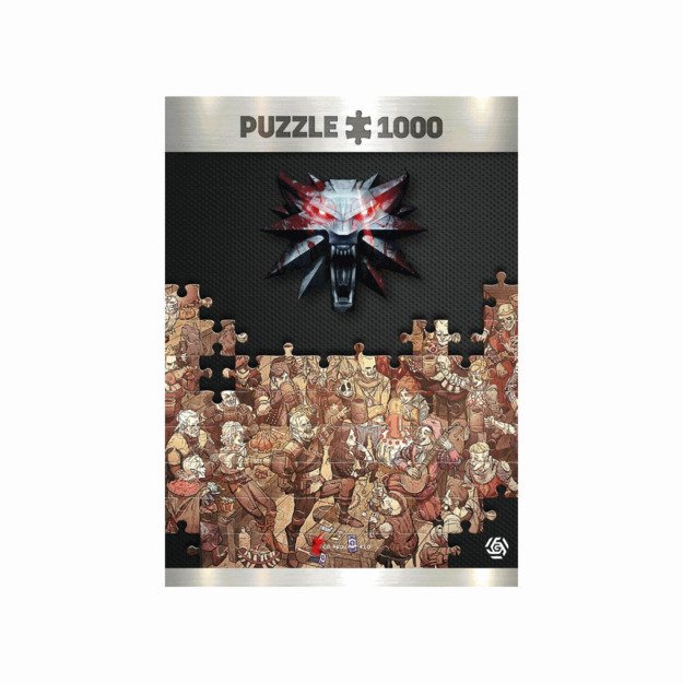 Good Loot - Premium Puzzle The Witcher: Birthday (1000 pieces)