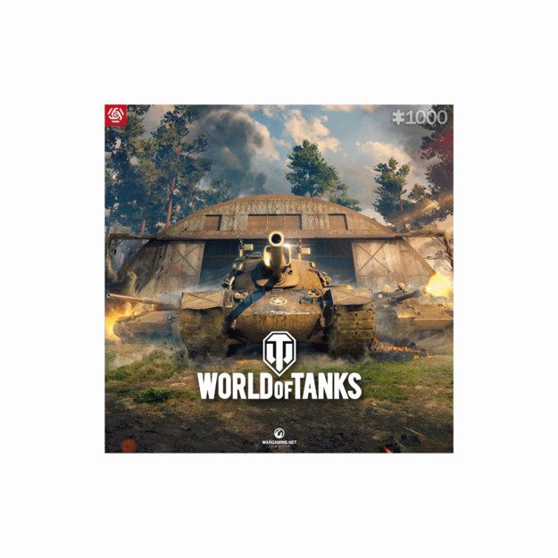 Good Loot - Gaming Puzzle: World of Tanks Roll Out (1000 pieces)