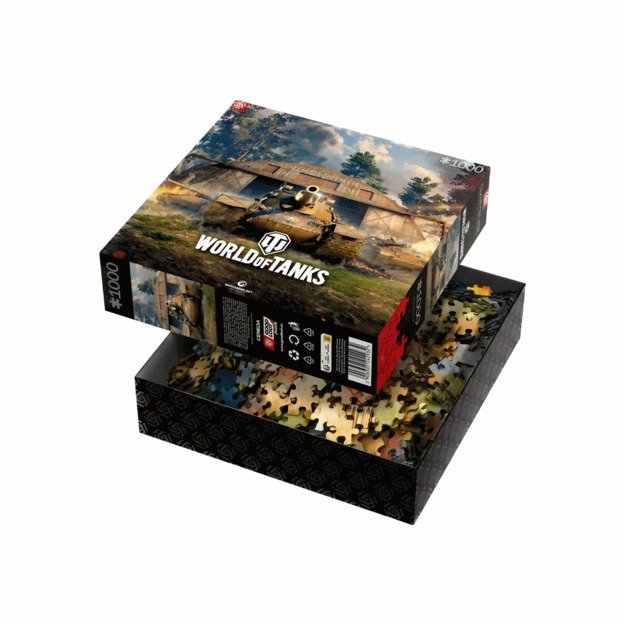 Good Loot - Gaming Puzzle: World of Tanks Roll Out (1000 pieces)