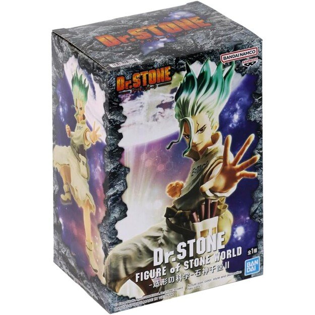 Banpresto Dr.Stone Banpresto Dr.Stone - Figure of Stone World Senku Ishigami Ⅱ