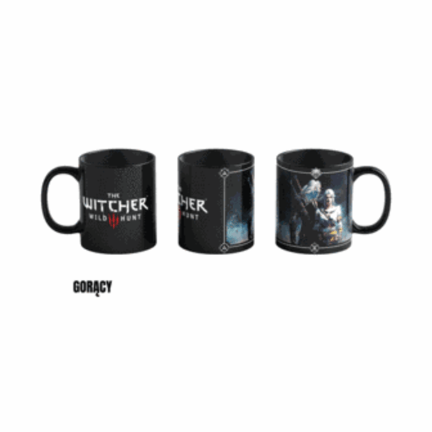 Good Loot - The Witcher 3 Geralt & Ciri Heat Reveal Mug