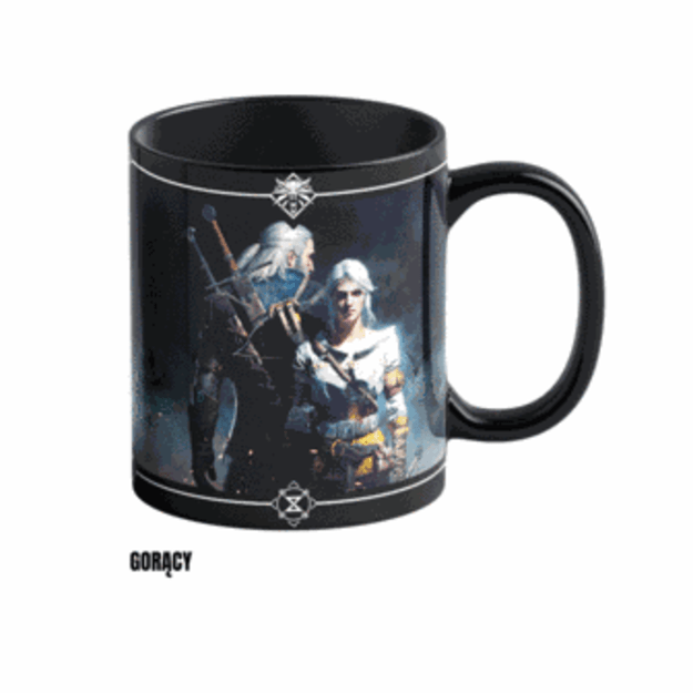 Good Loot - The Witcher 3 Geralt & Ciri Heat Reveal Mug