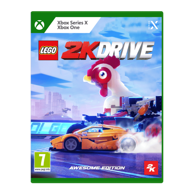 LEGO 2K Drive (Awesome Edition)
      
        - Xbox Series X