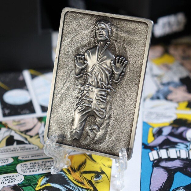 Star Wars Limited Edition Han Solo in Carbonite Ingot