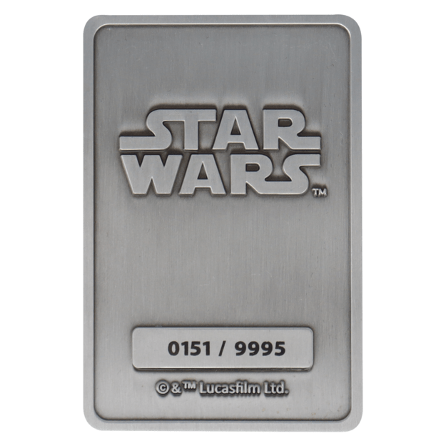 Star Wars Limited Edition Han Solo in Carbonite Ingot