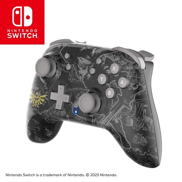 Hori HORIPAD Wireless (Zelda - Black & Grey)