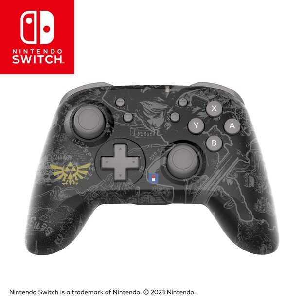 Hori HORIPAD Wireless (Zelda - Black & Grey)