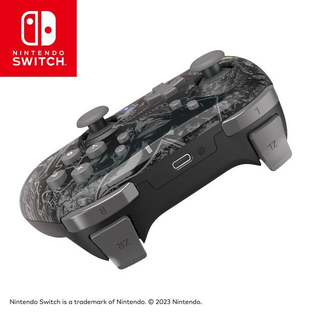 Hori HORIPAD Wireless (Zelda - Black & Grey)