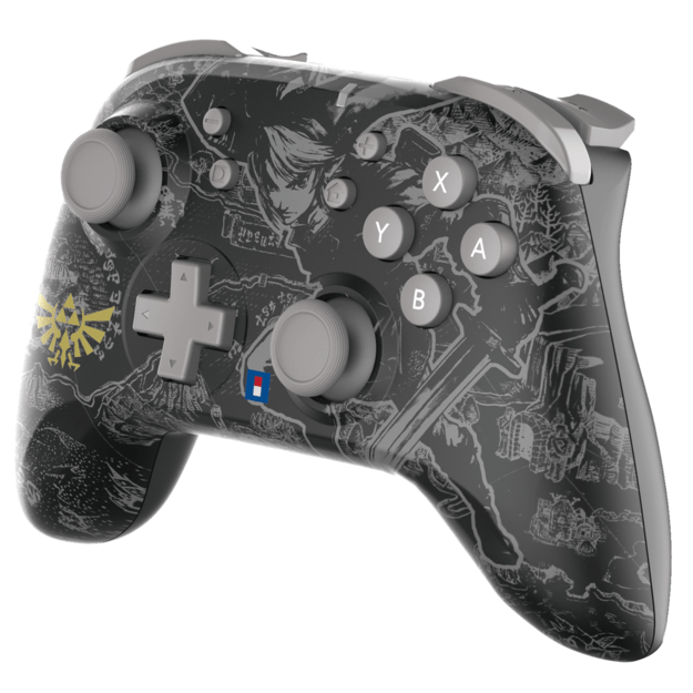 Hori HORIPAD Wireless (Zelda - Black & Grey)
