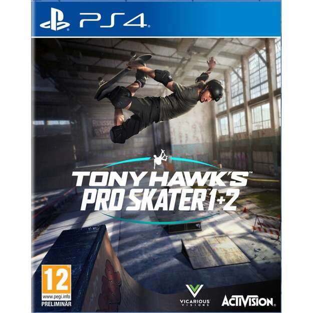 Tony Hawk's Pro Skater 1+2
      
        - PlayStation 4