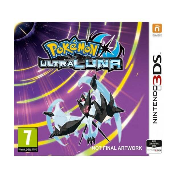 Pokemon Ultra Moon (ES-Multi in game)
      
        - Nintendo 3DS