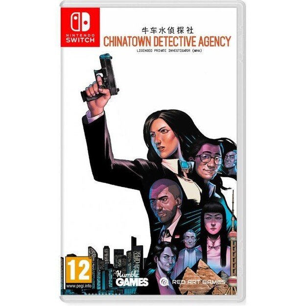 Chinatown Detective Agency
      
        - Nintendo Switch