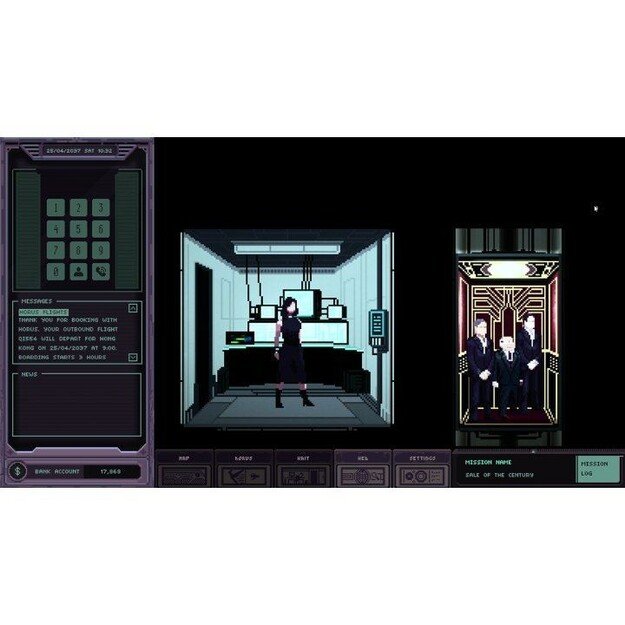 Chinatown Detective Agency
      
        - Nintendo Switch