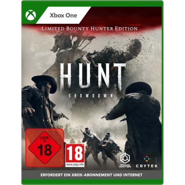 Hunt: Showdown Limited Bounty Edition (DE/Multi in Game)
      
        - Xbox One