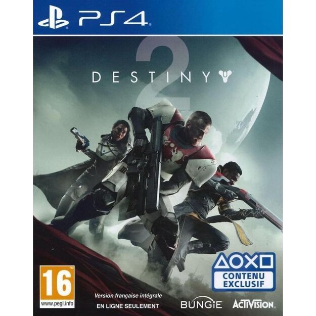 Destiny 2 (FR/Multi in Game)
      
        - PlayStation 4