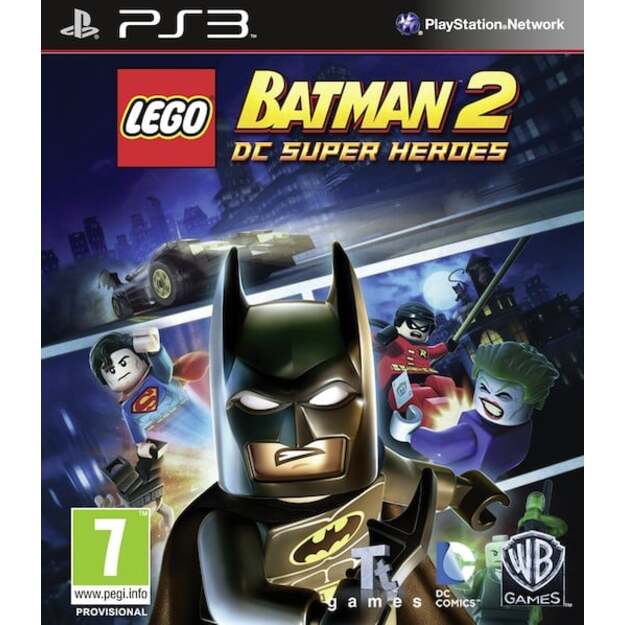 LEGO Batman 2: DC Super Heroes (Import)
      
        - PlayStation 3