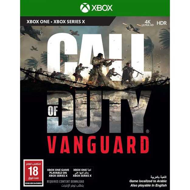 Call of Duty: Vanguard (UK/ AR)
      
        - Xbox Series X