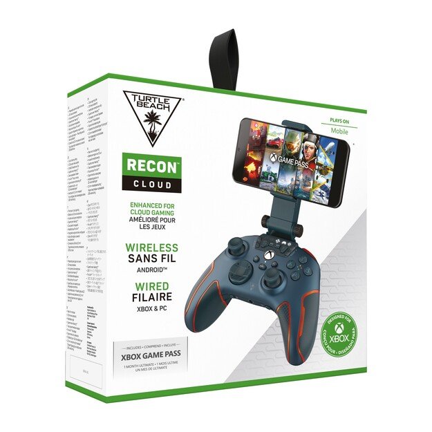 Turtle Beach Recon Cloud Wireless Controller Blue Magma