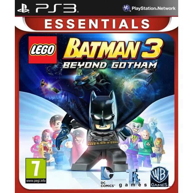 LEGO Batman 3: Beyond Gotham (Essentials)
      
        - PlayStation 3