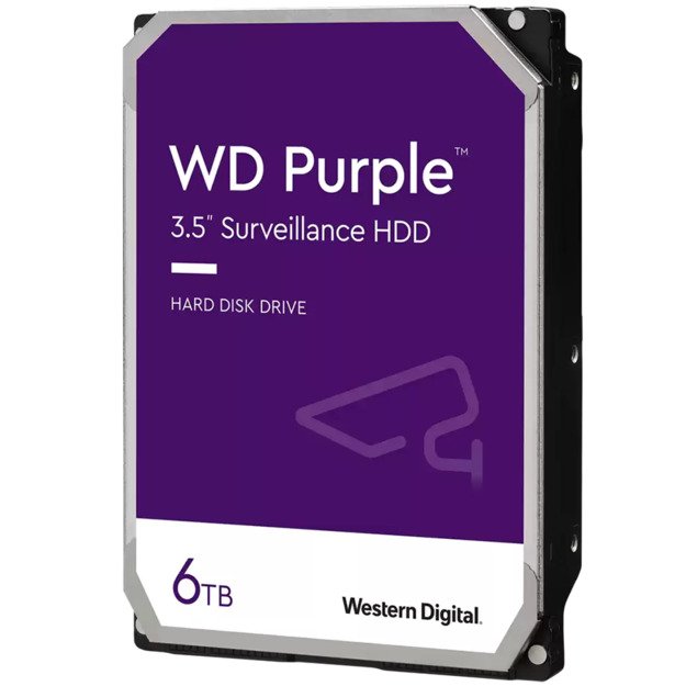 HDD Video Surveillance WESTERN DIGITAL WD64PURZ