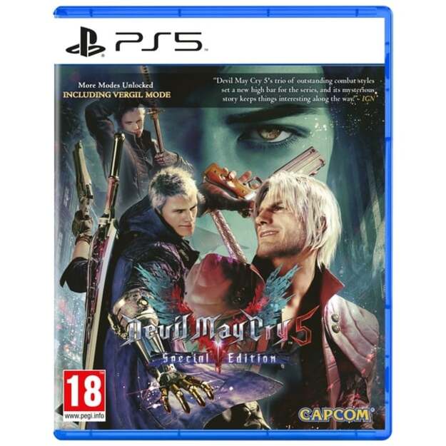 Devil May Cry 5 (Special Edition)
      
        - PlayStation 5