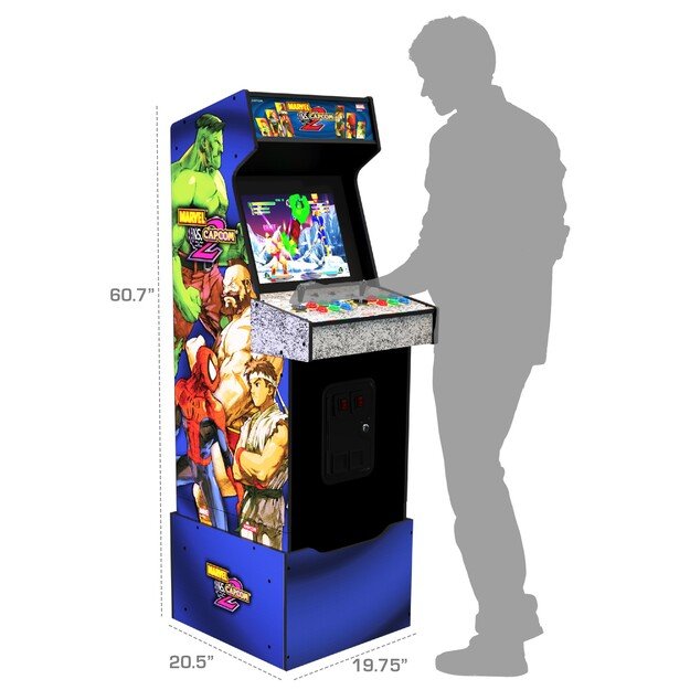 ARCADE 1 Up Marvel Vs Capcom 2 Arcade Machine