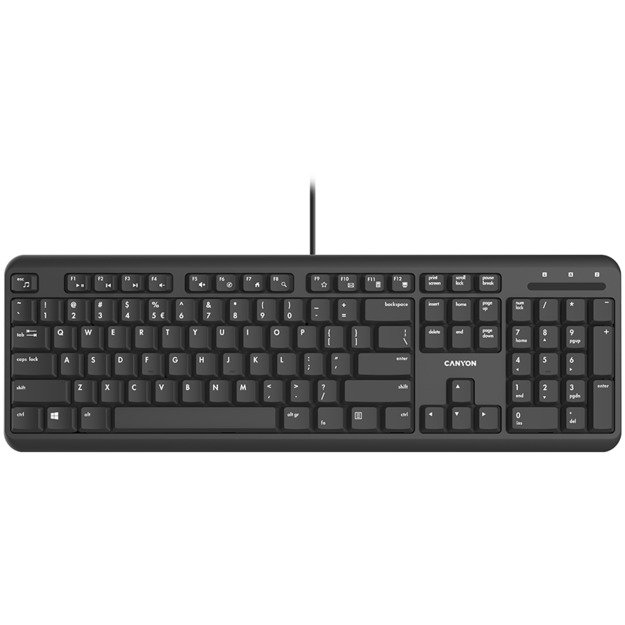 Input Devices - Keyboard Box CANYON CNS-HKB02-RU