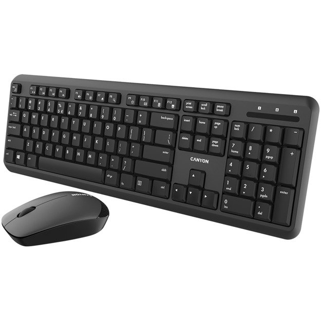 Input Devices - Keyboard Box CANYON CNS-HSETW02-UK/US