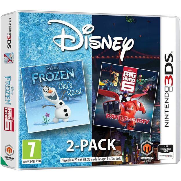 Disney Frozen Big Hero 6 Double pack
      
        - Nintendo 3DS