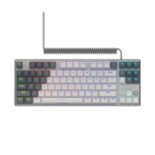 Gaming Keyboard LORGAR LRG-GK514TKL-WH-US