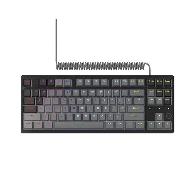 Gaming Keyboard LORGAR LRG-GK514TKL-BK-US