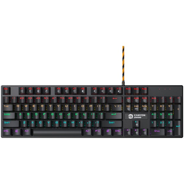 Gaming Keyboard CANYON CND-SKB4-US