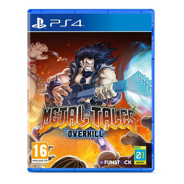 Metal Tales Overkill
      
        - PlayStation 4