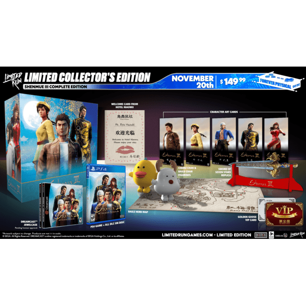 Shenmue III: Complete Edition - Collectors Edition (Import)
      
        - PlayStation 4