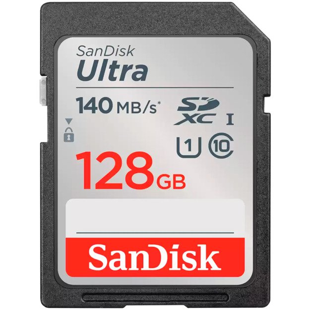 Memory Flash cards SANDISK SDSDUNB-128G-GN6IN