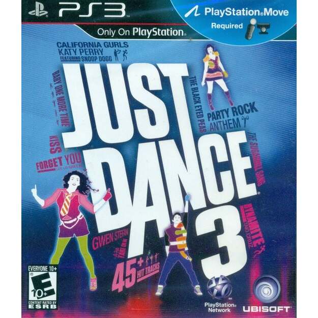 Just Dance 3 (Import)
      
        - PlayStation 3