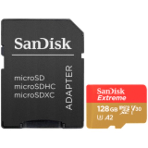 Memory Flash cards SANDISK SDSQXAA-128G-GN6MA