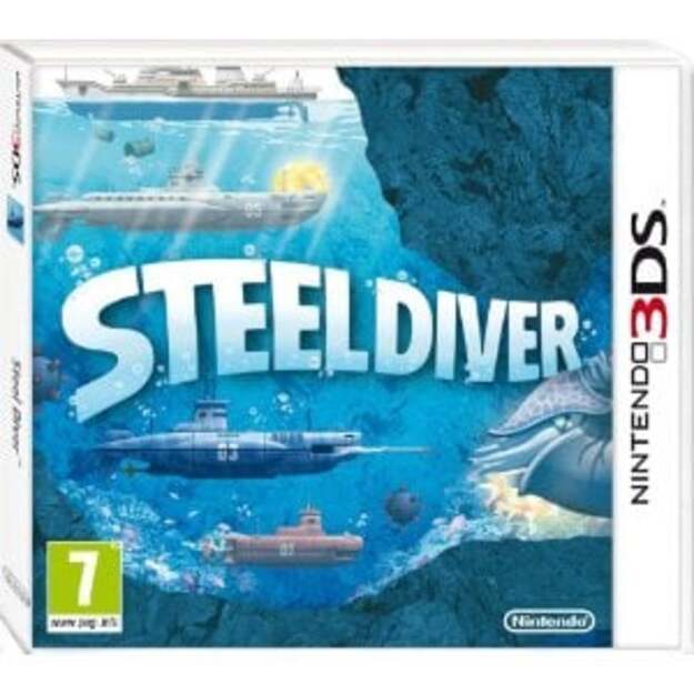 Steel Diver
      
        - Nintendo 3DS