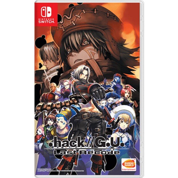 .hack - G.U. Last Recode (Import)
      
        - Nintendo Switch