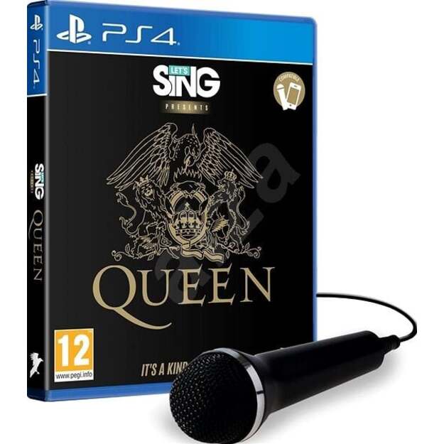 Let's Sing: Queen (Single Mic Bundle)
      
        - PlayStation 4