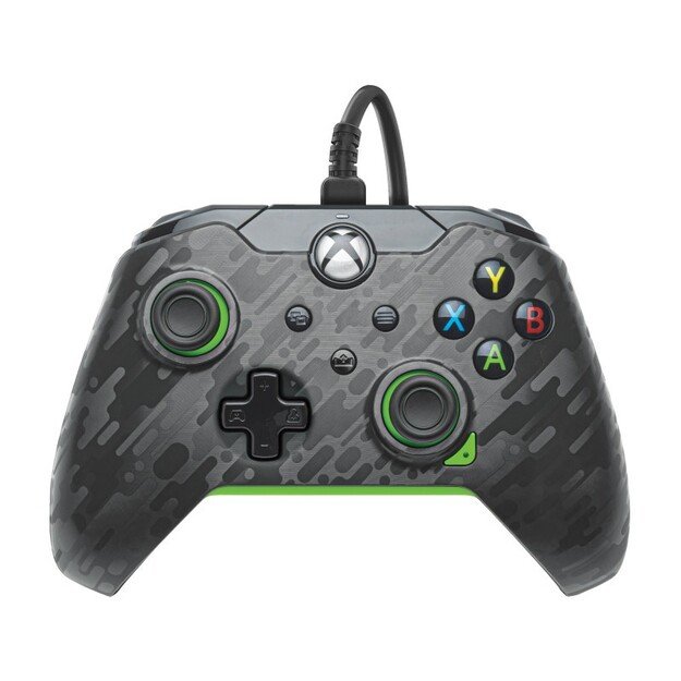 PDP Wired Controller Xbox Series X Carbon - Neon ( Green )