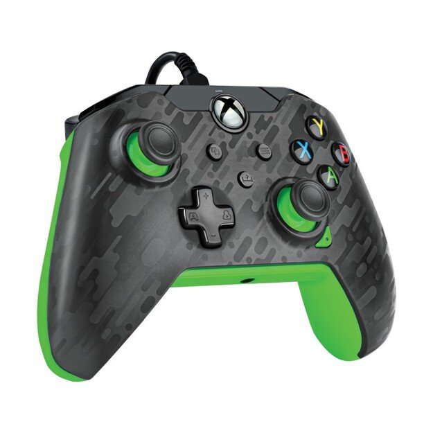 PDP Wired Controller Xbox Series X Carbon - Neon ( Green )