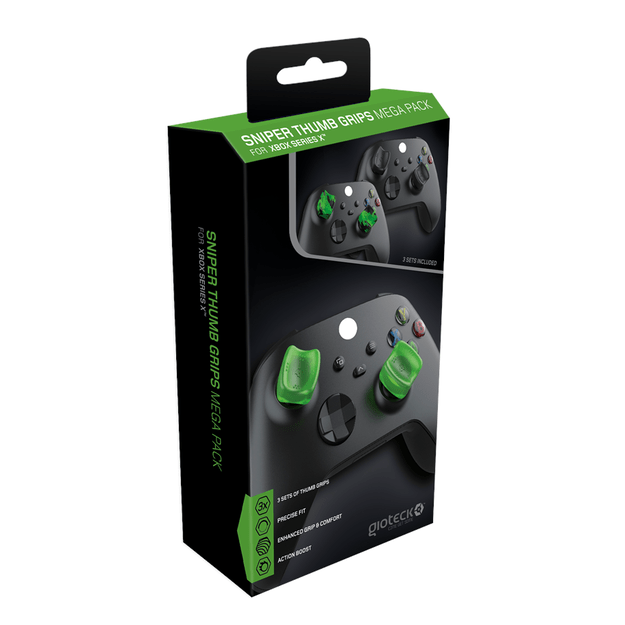 Gioteck Sniper Mega Pack Thumb Grips