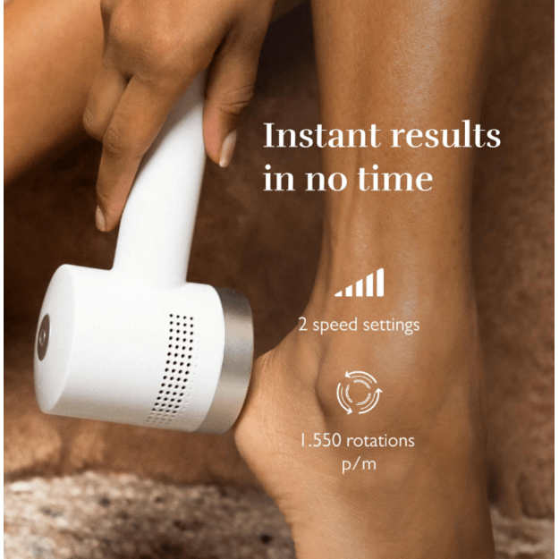 Silk´n - VacuPedi Electric Foot File Silver VP1PE1001