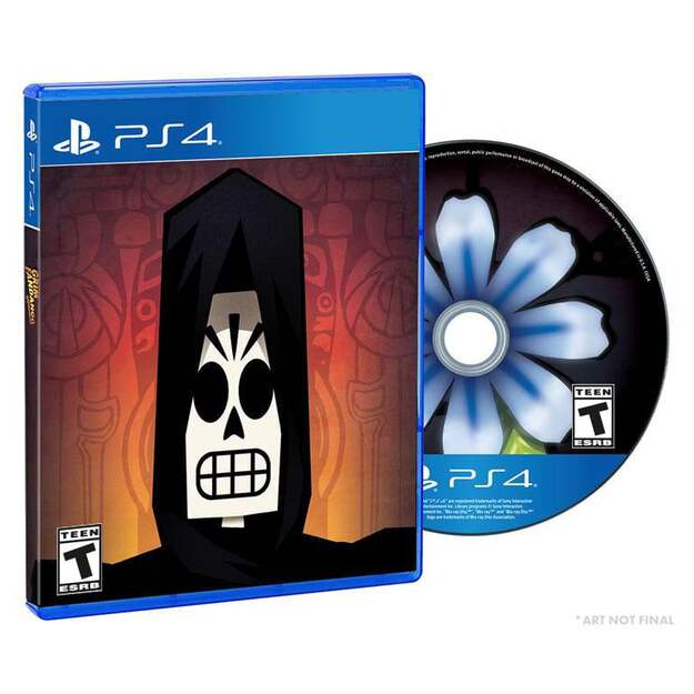 Grim Fandango (Remastered) ( Import )
      
        - PlayStation 4